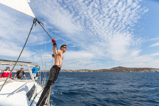 Shared Day Cruise From Milos to Kleftiko via Kalogries