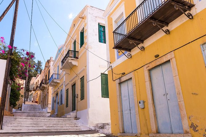 Shared Day Cruise to Symi & Panormitis From Rhodes City