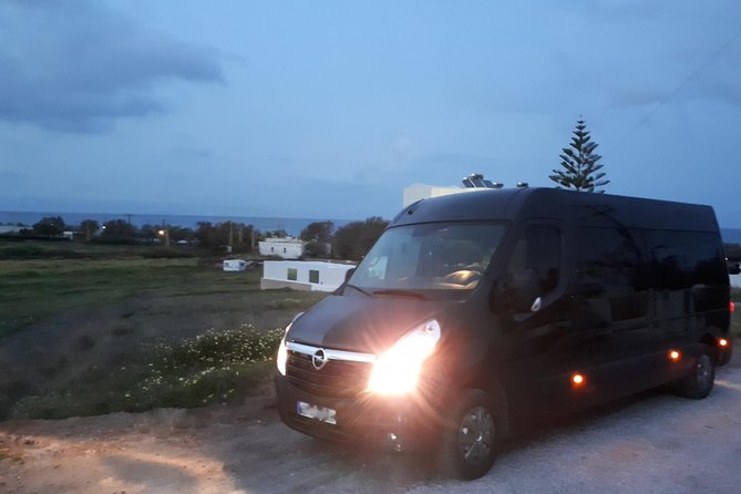 Shared Departure Transfers to Airport or Port Santorini - Good To Know