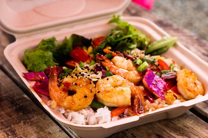 Shared Food & Waterfall Tour in Honolulu - Good To Know