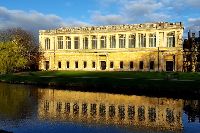 Shared Guided Punting Tour of Cambridge