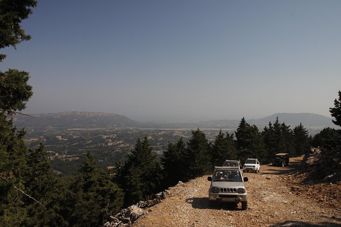 Shared Jeep Safari in Northern Rhodes Island