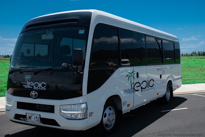 Shared Shuttle Departure Transfers – Denarau,Wailoaloa & Nadi to Nadi Airport