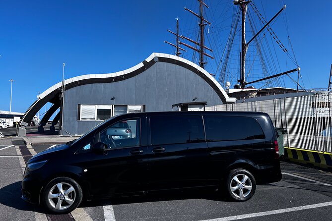 Shared Shuttle From Civitavecchia Port to Rome or Fiumicino Airport