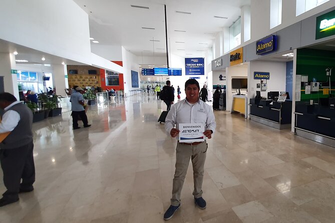 Shared Shuttle From Oaxaca Airport to Hotel in Oaxaca City - Good To Know