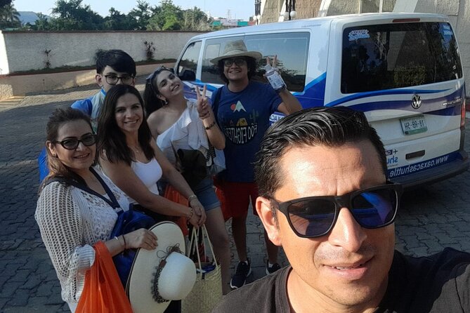 Shared Shuttle From Oaxaca to Puerto Escondido