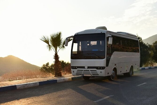 Shared Transfer From/To Any Areas Within Santorini - Good To Know