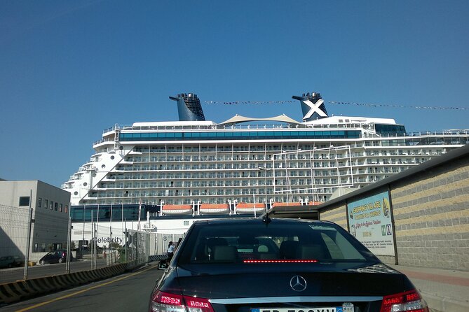 Shared Transfer To/From Civitavecchia Port to FCO Airport