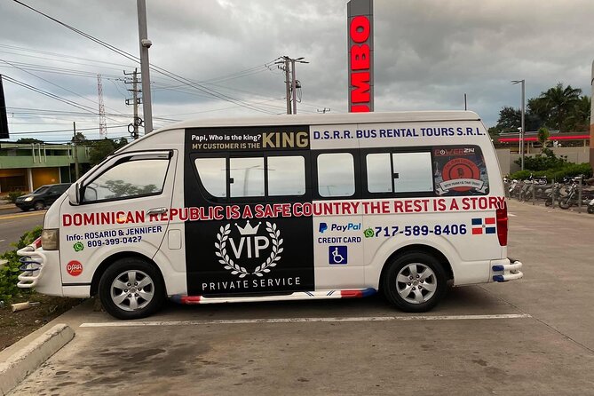 Shared Transportation Pop Airport to Puerto Plata Hotels One Way - Booking and Cancellation Policies