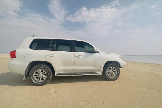 Sharing Desert Safari With Inland Sea Visit-With Pickup & Dropoff