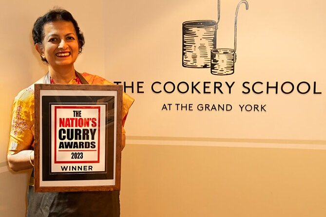 Sharmini 6hr Indian Class at The Cookery School at The Grand - Good To Know