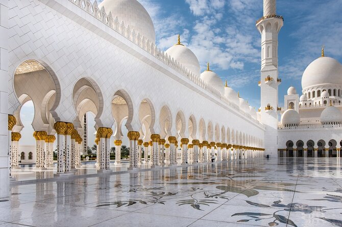 Sheikh Zayed Grand Mosque and Qasr Al Watan Tour From Dubai - Tour Overview