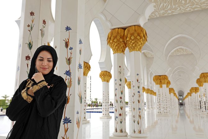 Sheikh Zayed Mosque With a Professional Photographer