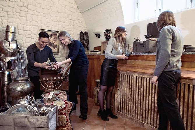 SHERLOCK Escape Room - Good To Know