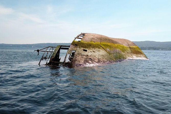 Shipwreck Sailing in the Clyde - Southern Scotland