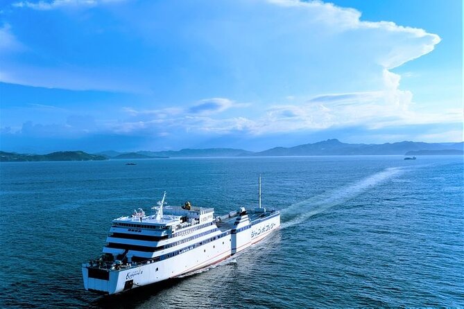 Shodoshima Island Ferry Tour From Kobe