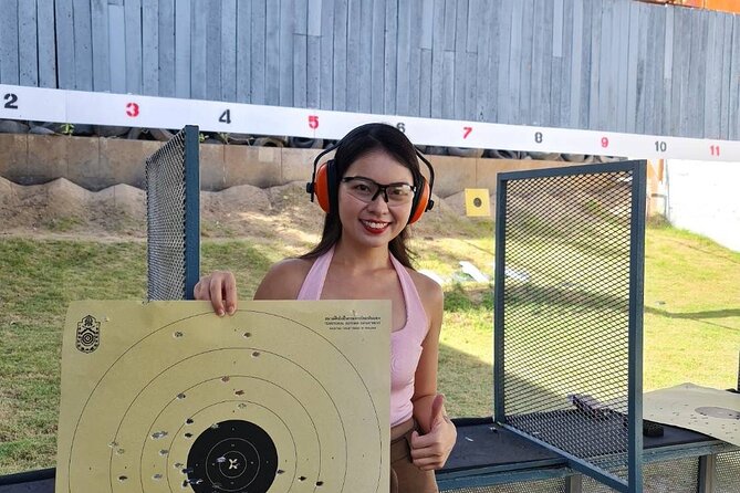 Shooting Range Experience in Bangkok With Hotel Pick-Up - Good To Know