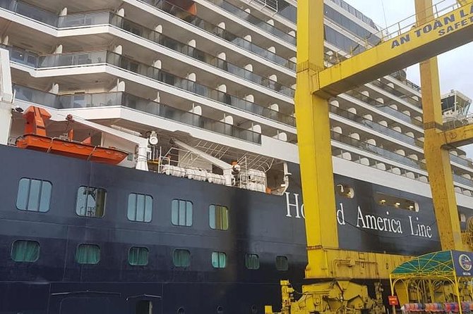 Shore Excursion CHAN MAY or TIEN SA Port Togolden BRIDGE BA NA HILLvia Cable Car - Must-Visit Attraction: Golden Bridge