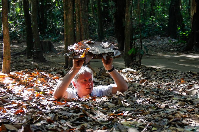 Shore ExCUrsion: CU CHI TUNNELS TOUR From SAI GON PORT - Pricing and Guarantee