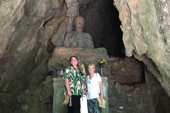 Shore Excursion From TIEN SA or CHAN MAY to LADY BUDDHA, MARBLE MOUNTAIN,HOI an - Lady Buddha Statue