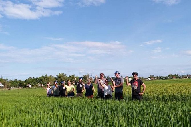 SHORE EXCURSION From TIEN SA Port to Visit HOI an COUNTRYSIDE Plus FOOT MASSAGE