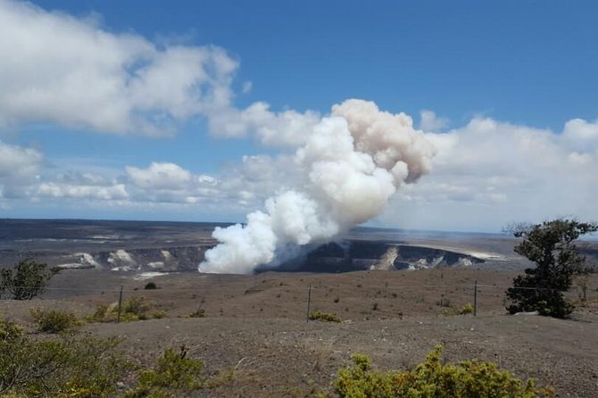 Hilo: Volcanoes National Park and Hilo Private Tour