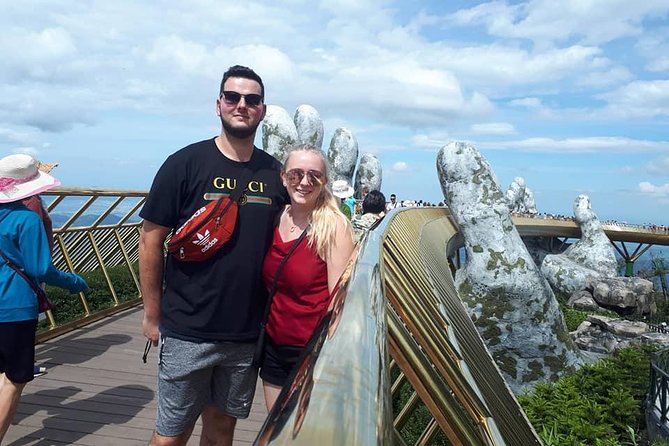 Shore Excursion to GOLDEN BRIDGE & MY SON SANCTUARY Fromtien SA or CHAN MAY Port - Tour Highlights