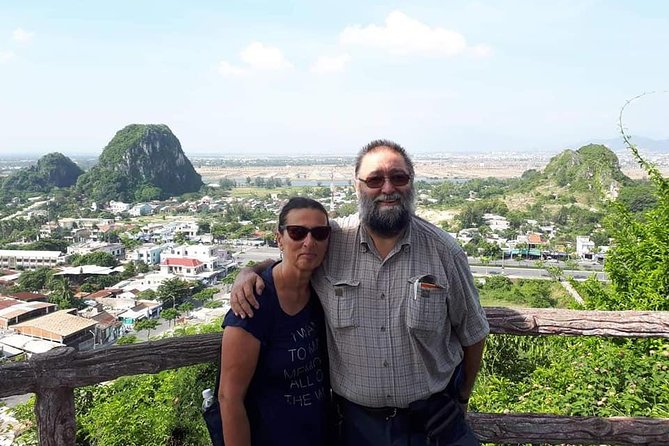 Shore Excursion to MY SON HOLYLAND &Marble MOUNTAIN Fromtien SA or CHAN MAY Port - Tour Highlights