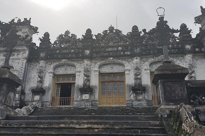 Shore Excursion to Visit Hue City & Perfume River From Tien Sa or Chan May Port