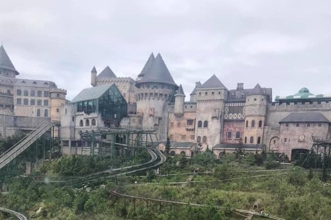 Shore Excursion Togolden Bridge,Marble Moutain From Chan May Port Ortien Sa Port - Tour Details