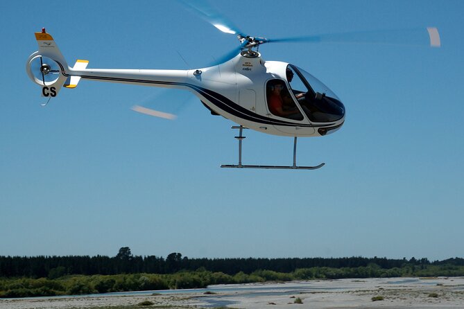 Short Helicopter Flying Experience - Christchurch