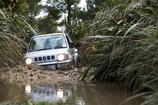 Short Rotorua 4-Wheel Drive Adventure