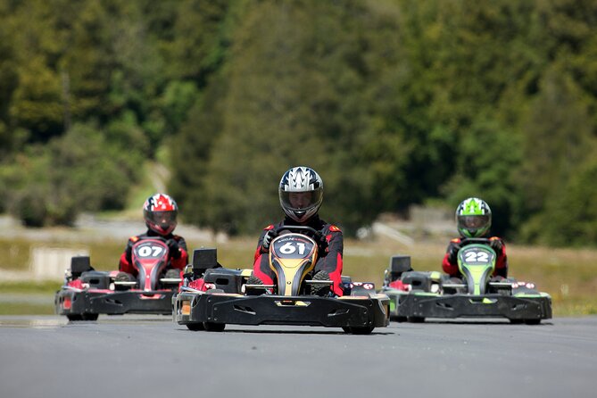 Short Rotorua Kart Racing and Monster 4×4 Experience