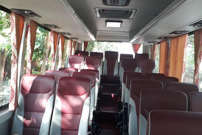 Shuttle Bus Hanoi to Cat Ba Island - Shuttle Bus Service From Hanoi