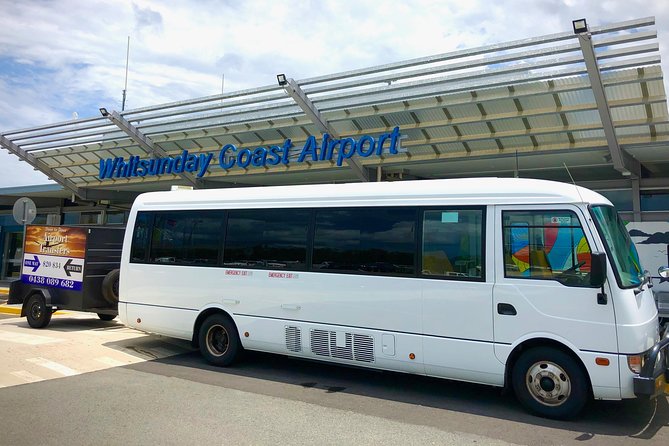 Shuttle From Proserpine Airport to Airlie Beach