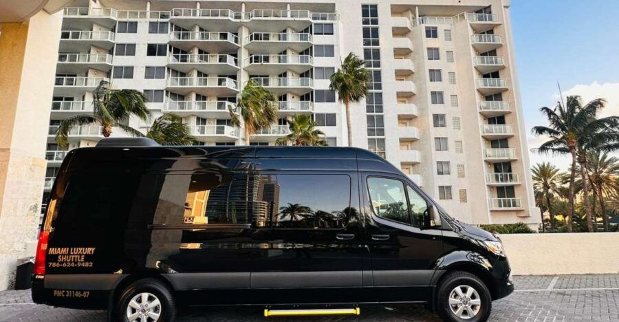 Shuttle Miami Airport/Hotel to Miami Port or Hotel 14pax - Good To Know