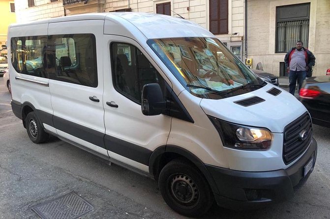 Shuttle to and From Rome City Hotels to Fiumicino Airport - Good To Know