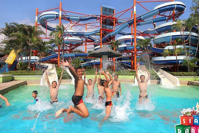 Siam Park City Bangkok (Ticket) Lunch - Ticket Details and Lowest Price Guarantee