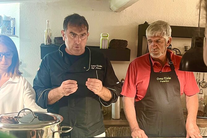 Sicilian Cooking Class Gourmet With Chef Antonio