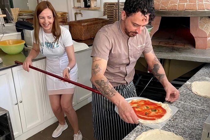 Sicilian Pizza Making by the Sea