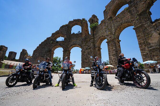 Side Antalya - Private Full Day Motorcycle Adventure Tour