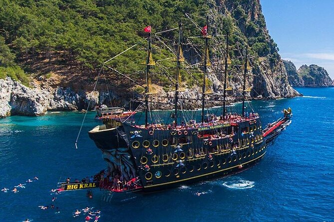 Side Big Kral Pirate Boat Trip - Biggest Pirate Boat Ever - Good To Know