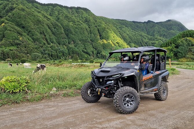 Side by Side Tour – Sete Cidades From North Coast (Half Day)