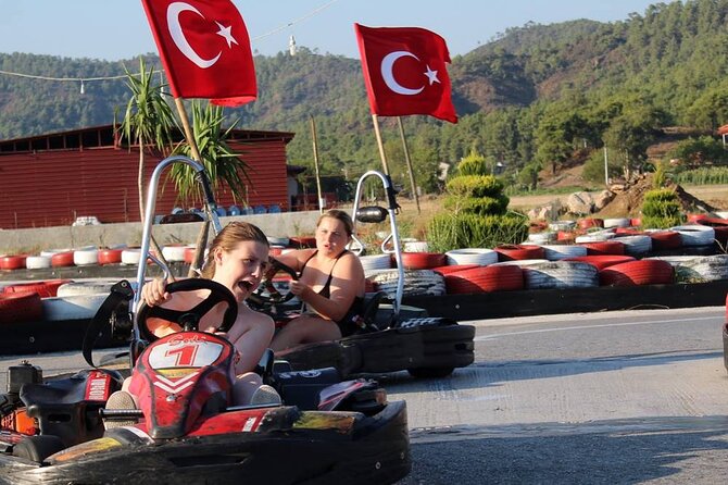 Side Go Karting Adventure W/ Hotel Transfer Service