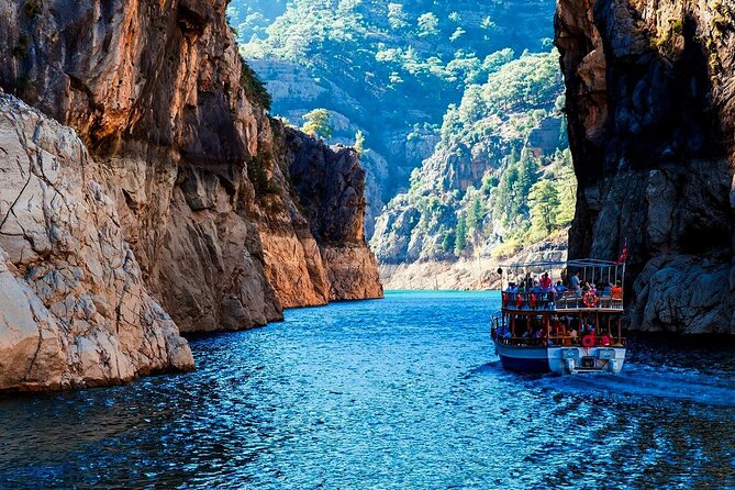Side Green Canyon Boat Trip With Unlimited Drinks And Lunch - Good To Know