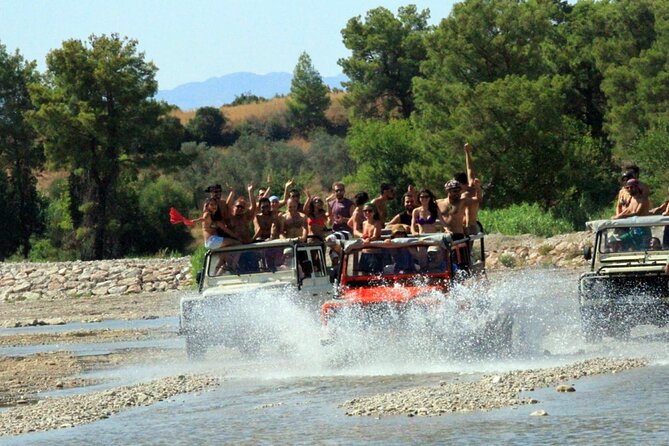 Side Jeep Safari Tour With Waterfall and Water Fights - Good To Know