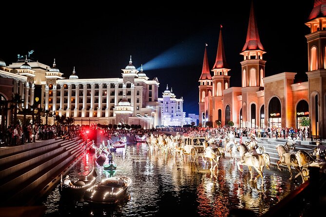 Side Land of Legends Night Shows Tour With Boat Parade - Boat Parade Details