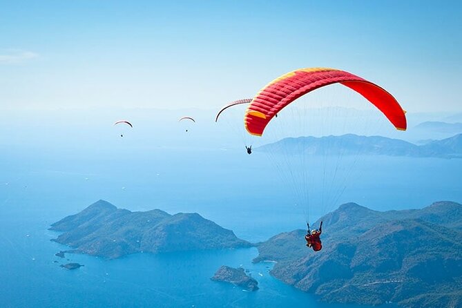 Side Paragliding Experience With Licensed Pilot