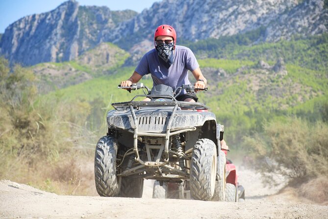 Side; The Best Quat Safari in Taurus Mountain