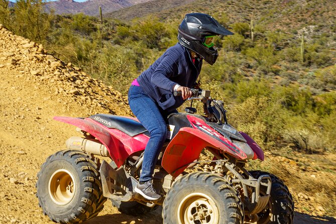 Sidewinder ATV Training & Centipede Tour Combo - Guided ATV Training & Tour - Good To Know